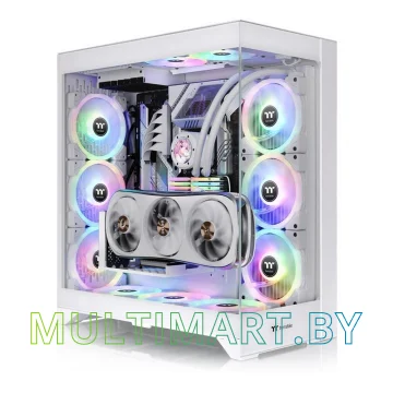 Корпус Thermaltake CTE E600 MX Snow CA-1Y3-00M6WN-00